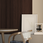 Стеновые панели Hannahholz Acupan Elm Braun (Эльм коричневый)  по цене 4&nbsp;248 ₽