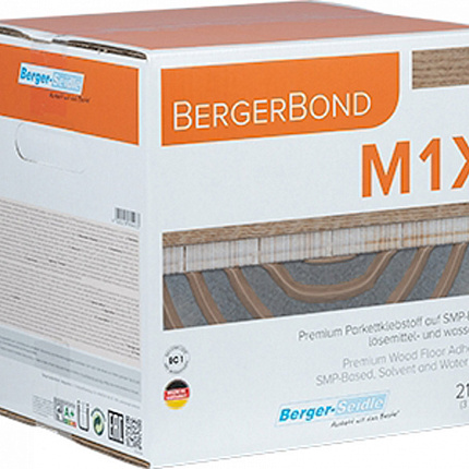 Клей Berger Bond M1X 21 кг  по цене 25&nbsp;950 ₽