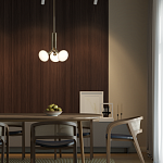 Стеновые панели Hannahholz Acupan Elm Braun (Эльм коричневый)  по цене 4&nbsp;248 ₽