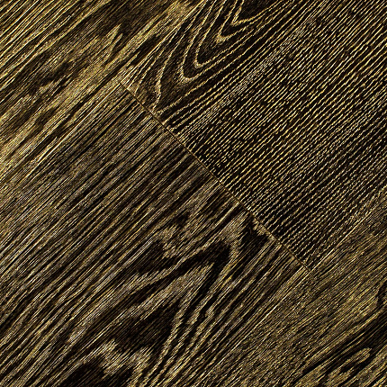 Массивная доска Vecchio Parquet Модерн Дуб черный золото  по цене 10&nbsp;570 ₽