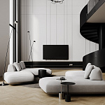 SPC ламинат Quartz Parquet Штучный паркет Дуб Бисквитный  по цене 5&nbsp;028.80 ₽