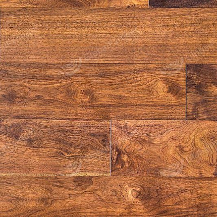 Инженерная доска Global Parquet Европейская Wire Brushed Орех Американский Браш  по цене 14&nbsp;040 ₽