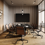SPC ламинат Quartz Parquet Штучный паркет Гикори Североамериканский  по цене 5&nbsp;028.80 ₽