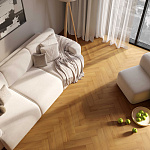 SPC ламинат Quartz Parquet Штучный паркет Тик Южноамериканский  по цене 5&nbsp;812.80 ₽