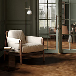 SPC ламинат Quartz Parquet Штучный паркет Орех Американский  по цене 5&nbsp;028.80 ₽