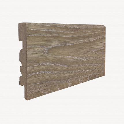 Плинтус Finitura Decor Ламинированный art.023 ASW  по цене 931.20 ₽